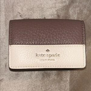 Kate Spade Two-Tone Leather Wallet
